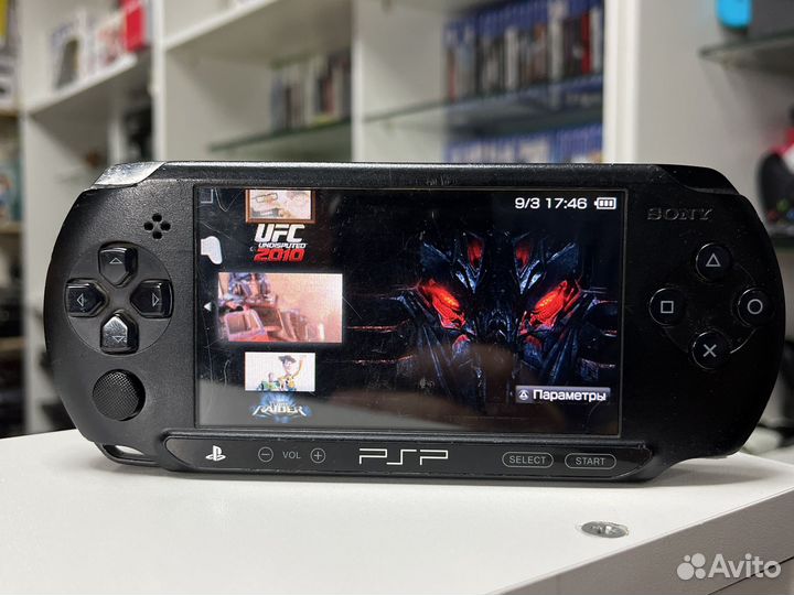 Sony PSP street + 64 гб + 70 игр