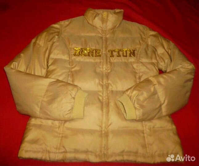 Куртка -пуховик облегчённая на 42 размер