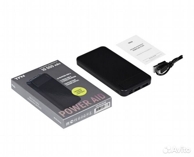 Новый Power Bank 10 000 mAh 