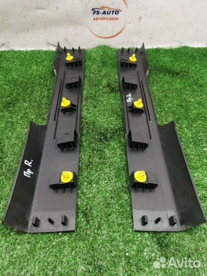 Накладка порога Ford Mondeo 4 седан 2.0 aoba 2008