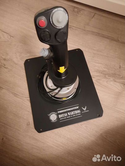Джойстик Thrustmaster hotas warthog (комплект)