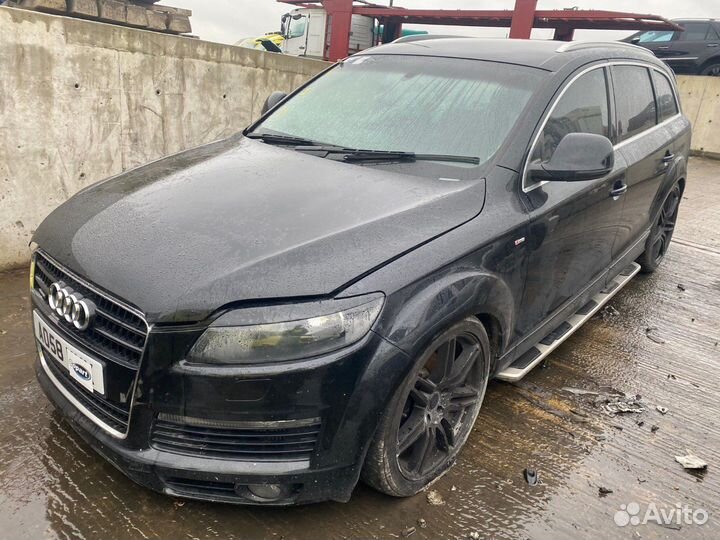 Audi q7 3.0 casa по запчастям