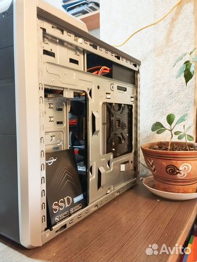 Игровой пк rx 570 FX SSD 256