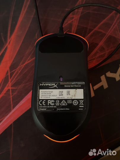 Игровая мышь hyperx pulsfire surge