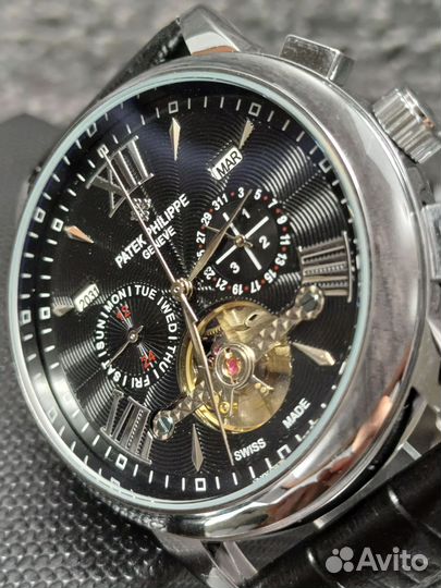 Часы мужские механические с автоподзаводом