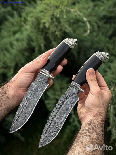 Нож Дамаск