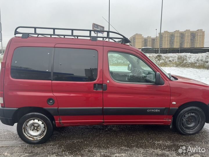 Citroen Berlingo 1.4 МТ, 2007, 329 792 км
