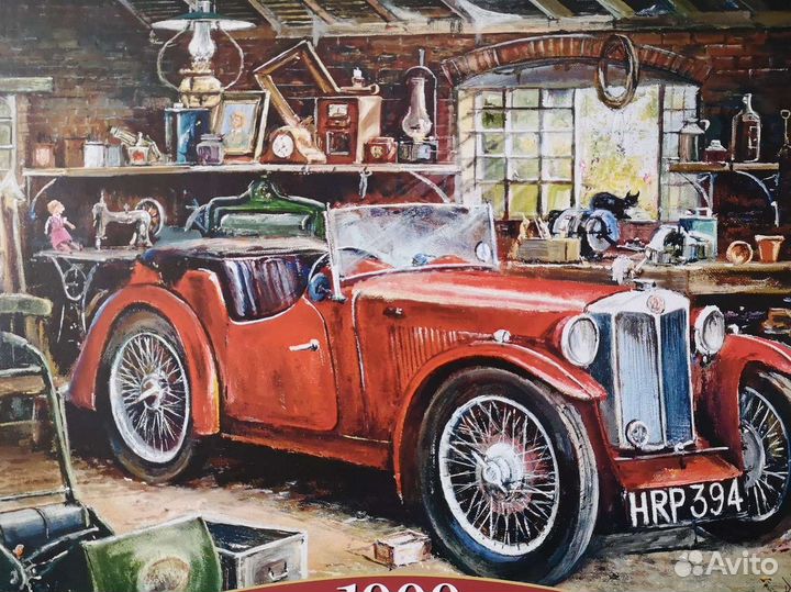 Пазлы 500 и 1000