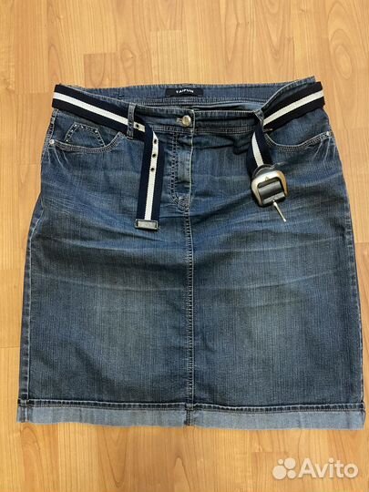Юбка джинсовая Taifun 50 размер