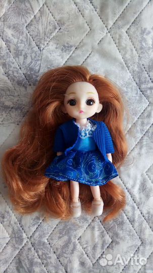 Новая кукла шарнирная 16 см