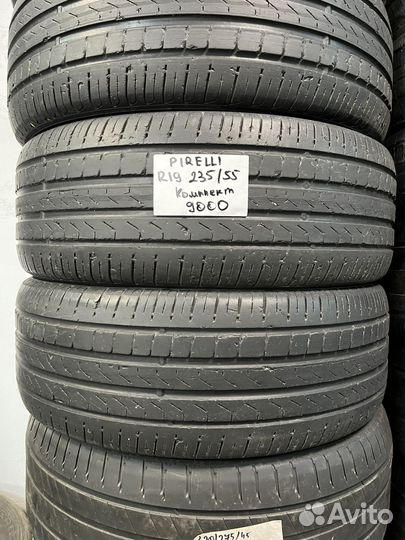 Pirelli Scorpion Verde 235/55 R19 99V