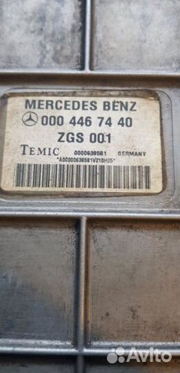Блок управления двигателем Mercedes-Benz Atego