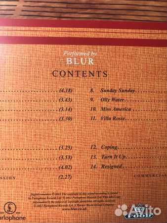 Виниловая пластинка PLG Blur Modern Life Is Rubbis