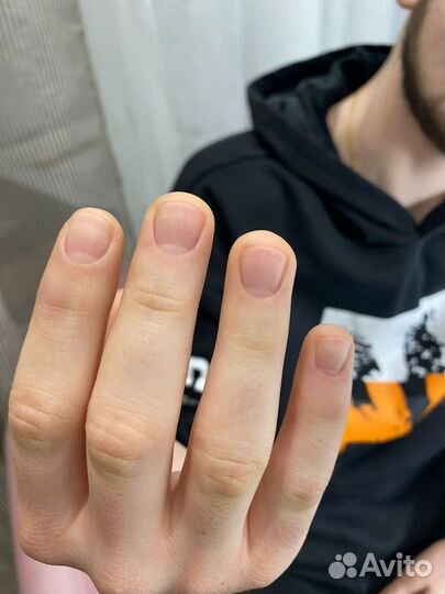 Мужской маникюр, педикюр