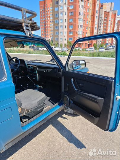 LADA 4x4 (Нива) 1.7 МТ, 2012, 199 000 км