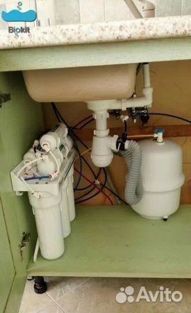 Система умягчения воды