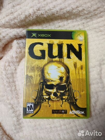 Игра для приставки Xbox Original Gun