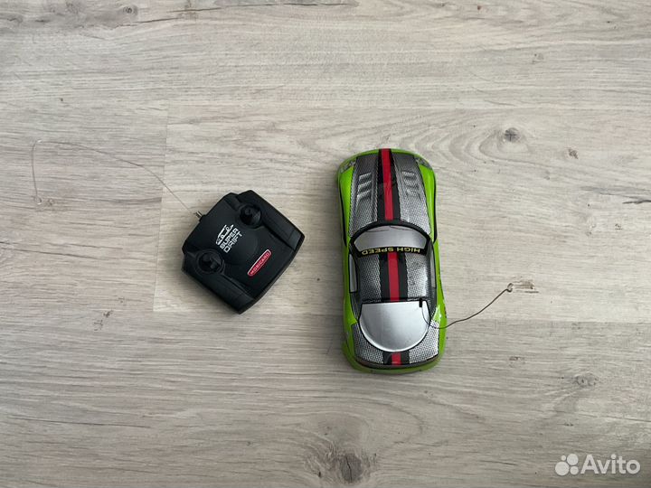 Машинка гоночная на радиоуправлении