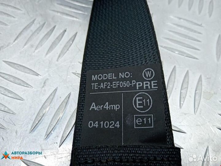 Ремень безопасности Toyota Avensis 2 (T250) рест