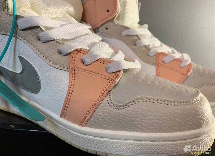 Кроссовки Nike Air Jordan тёплые (Арт.28992)