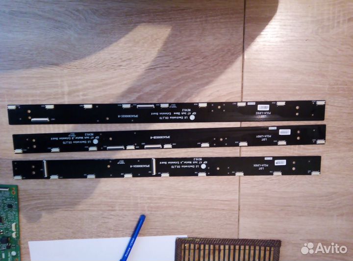 Разбираю LG 47LX9500