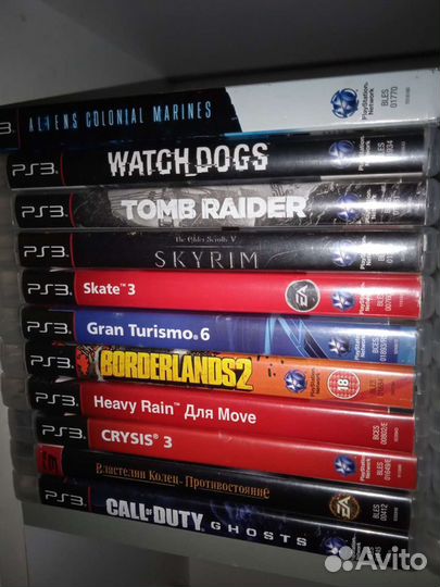 Ps3 много игр продажа и обмен