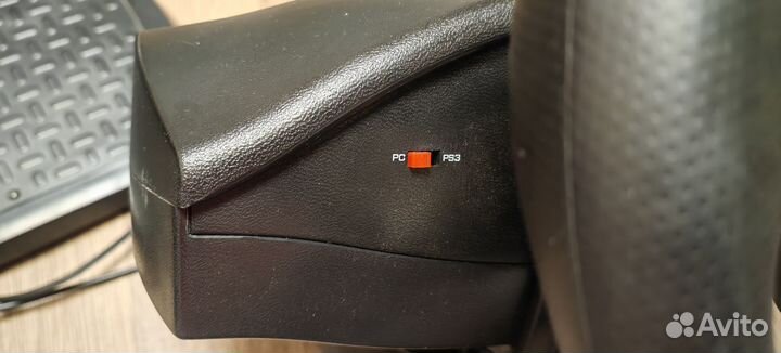 Игровой руль с педалями для пк и ps3