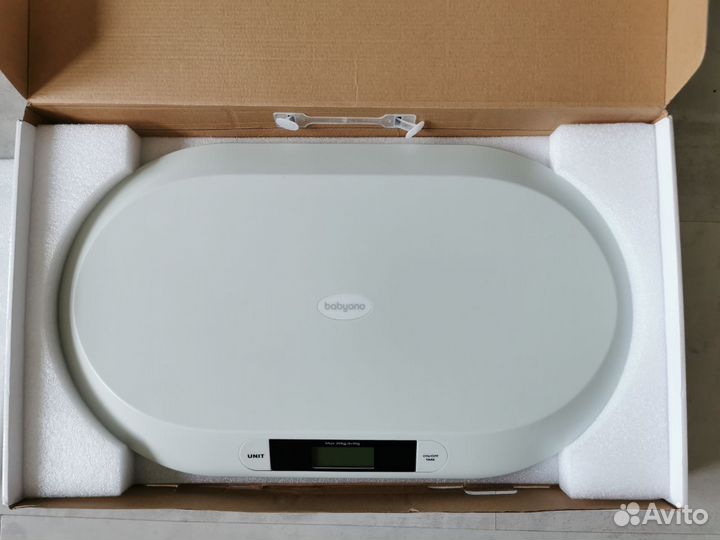 Электронные детские весы BabyOno 612