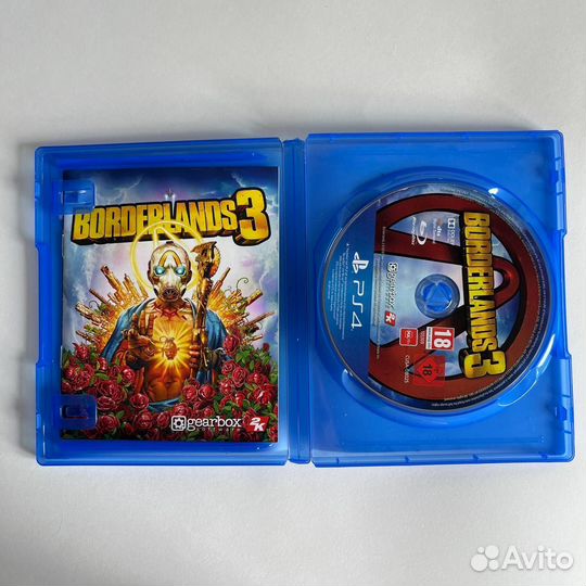 Borderlands 3 ps4