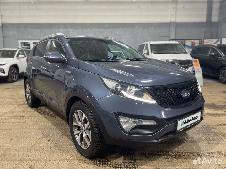 Kia Sportage 2.0 AT, 2014, 166 192 км