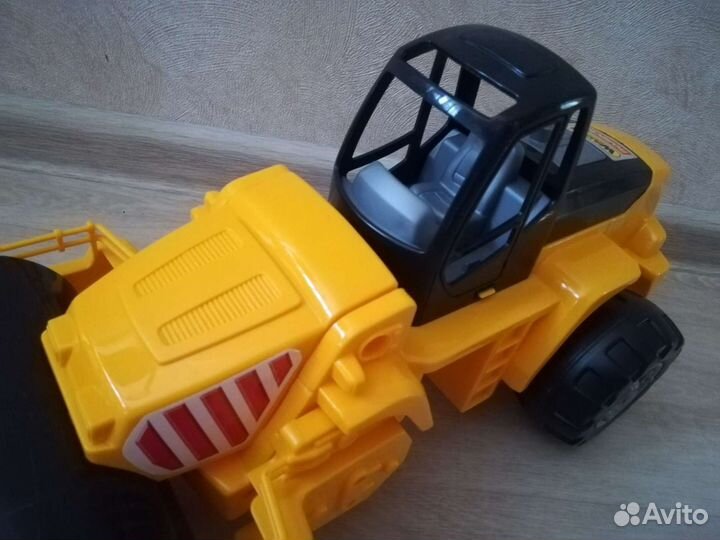 Дорожный каток Полесье игрушка