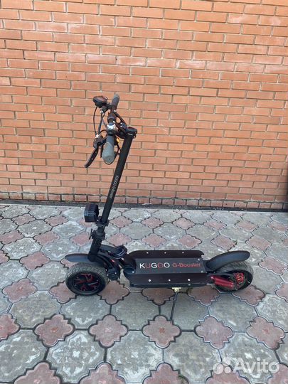 Электросамокат kugoo g booster