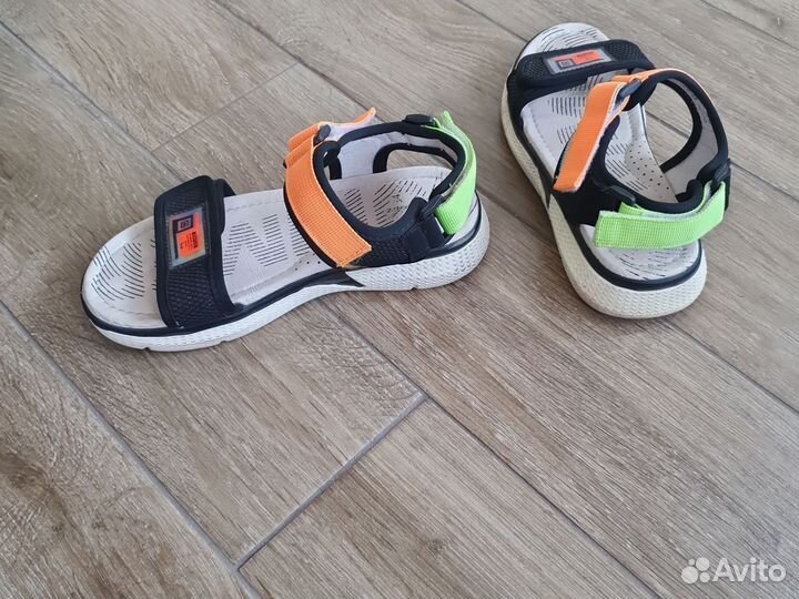 Босоножки для девочки 34 размер