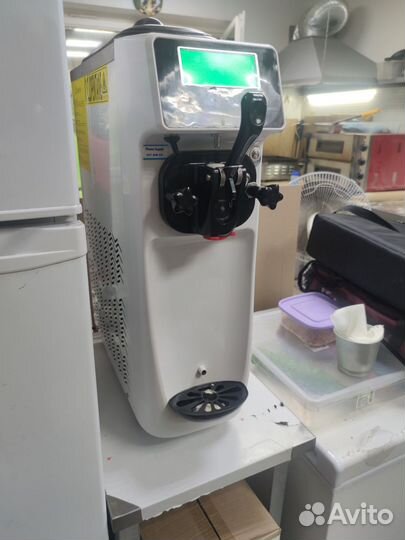 Фризер для мягкого мороженого