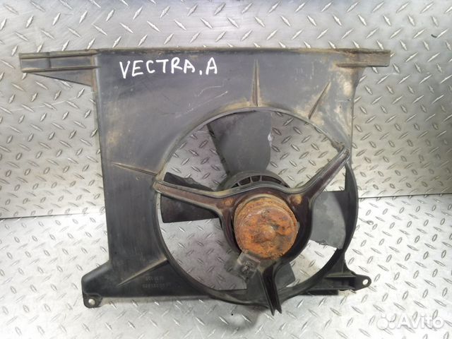 Вентилятор радиатора Opel Vectra