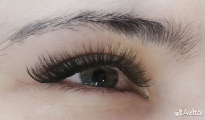 Наращивание ресниц, ламинирование ресниц и бровей