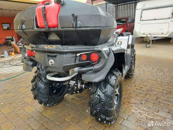 Квадроцикл BRP Can-Am Outlander MAX 850 2013г