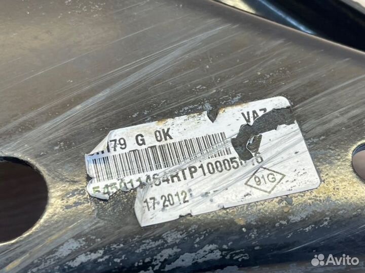 Рычаг подвески передний левый Renault Duster