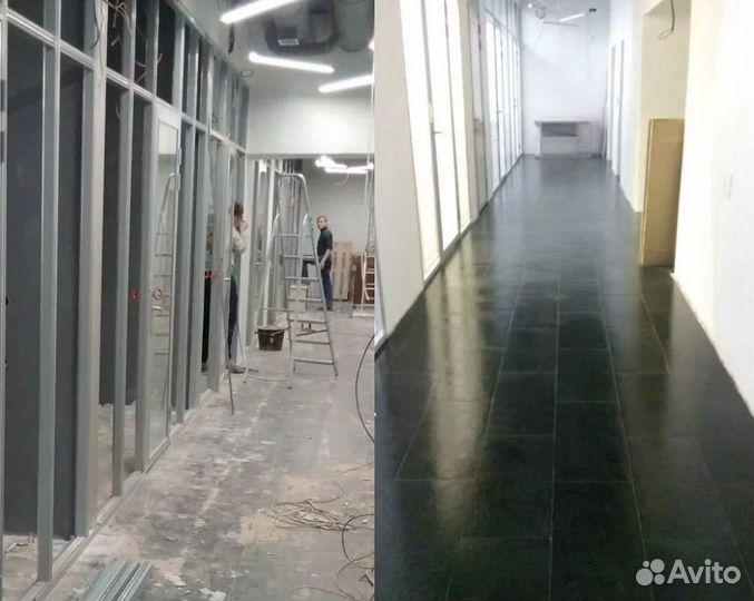 Генеральная уборка квартир / Клининг