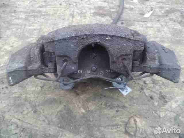 Суппорт задний левый Mercedes GLK X204