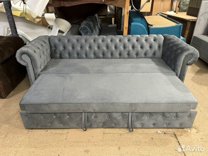 Диван Честер дельфин