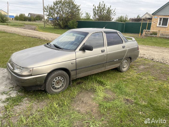 ВАЗ 2110 1.5 МТ, 1999, 178 000 км