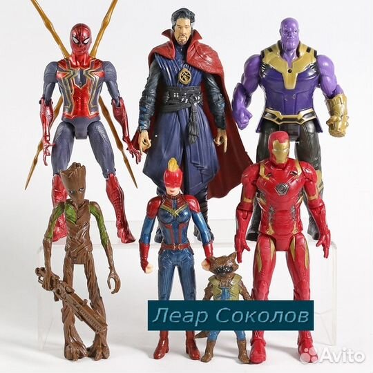 Супергерои марвел мстители