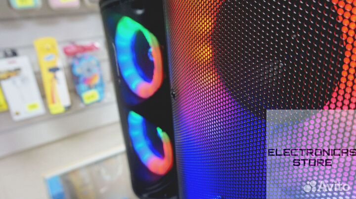 Умная Колонка Напольная ZQS6213 с Подсветкой v.5