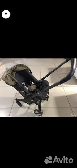 Автолюлька на колесах Hop