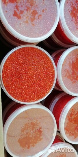 Красная икра форели Карелия