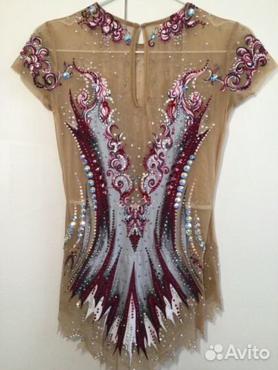 Купальник для худ гимнастики 42 размер