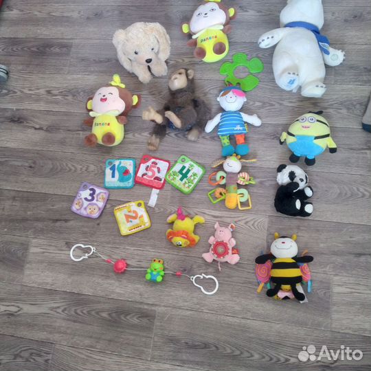 Мягкие игрушки пакетом