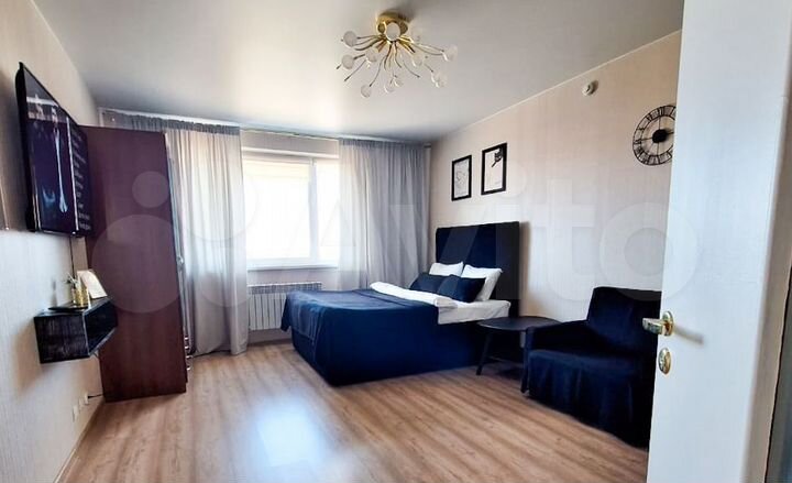 2-к. квартира, 58 м², 8/9 эт.
