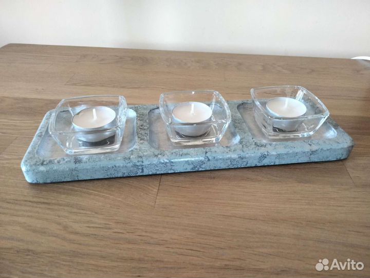 Подставка-менажница, ручная работа